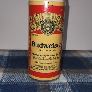 1980's Vintage Budweiser Phone Can